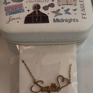 Swiftie Jewerly box w/ Necklace 🔥